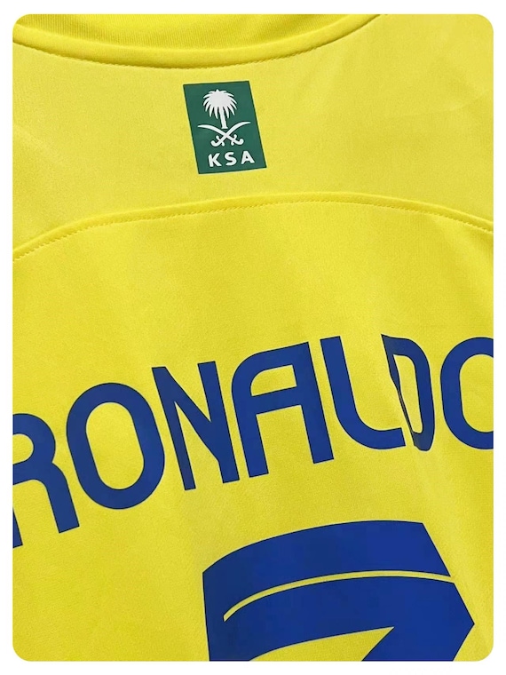 クリスティアーノ・ロナウド サイン入り アル・ナスル 23/24 シャツ