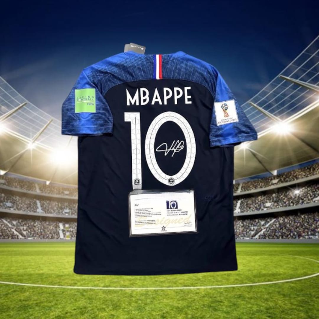 Flocage MBAPPE France 2018 2019 Patch rétro Maillot