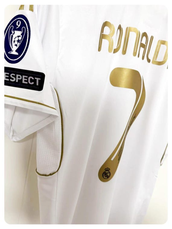 Signed Cristiano Ronaldo Real Madrid 11/12 Shirt - Etsy Australia