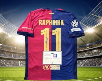 FCバルセロナ 24-25シーズン　RAPHINHA 11番 シャツ Raphinha #11 Barcelona X Coldplay Third Soccer Jersey 24-25