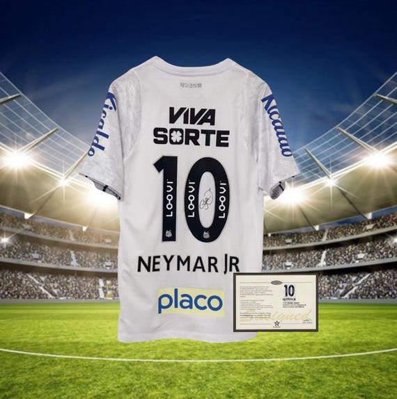Santos FC Neymar Jr Lサイズ Kids Santos Neymar Jr. Soccer Jersey With Shorts Size XL 10