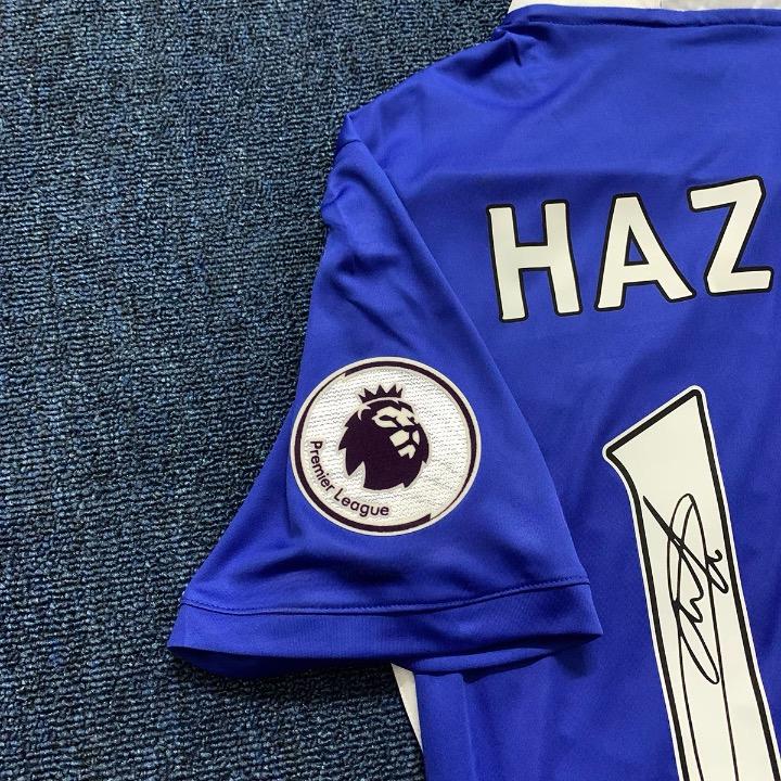 Signed Eden Hazard Shirt Chelsea 16/17 - Etsy