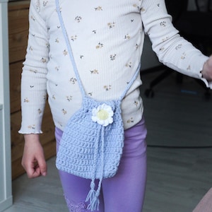 Sac bandoulière et oie au crochet Sac à main au crochet Sac à bandoulière cadeau Oie en peluche