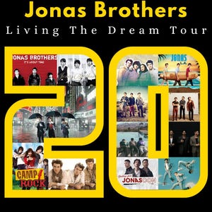 Jonas Brothers 20 Living the Dream Tour