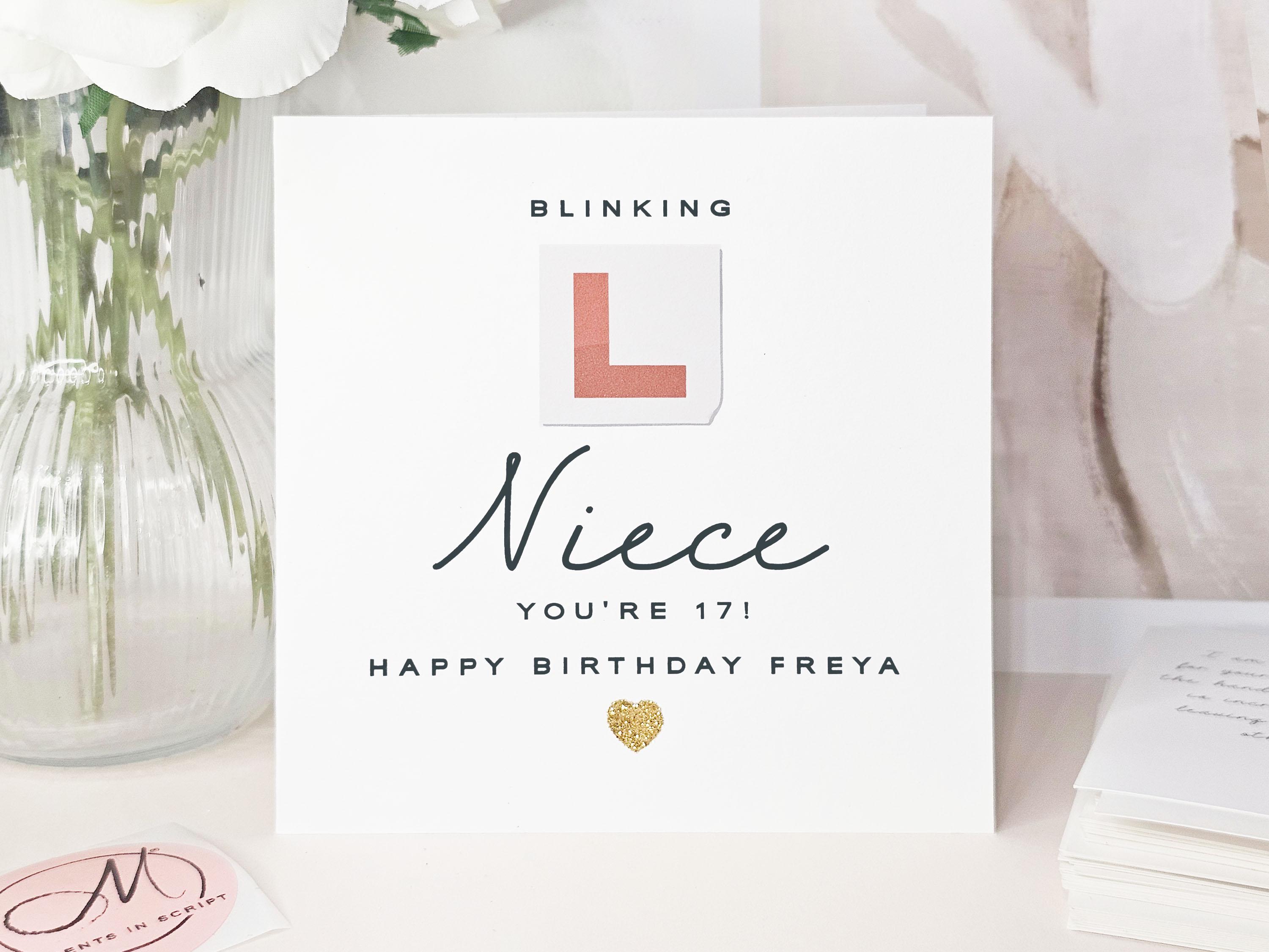 Carte D'anniversaire Humoristique Pour 17 Ans Pour Garçons Et Filles – 6209 Jours – Carte D'anniversaire Amusante Pour Adolescent Sept Dix-sept Ans Pour Frère Sœur Fils Fille Cousin 145mm