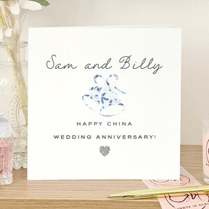 Carte d'anniversaire de mariage de luxe personnalisée en Chine avec coeur pailleté pour femme, carte pour mari, pour tante et oncle, pour maman et papa