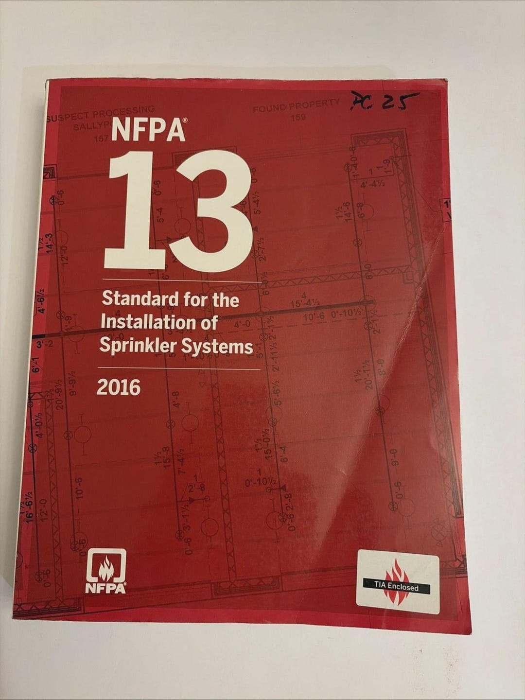 NFPA 13 2019 Edition – Sprinkler System Installation Standard Fire ...