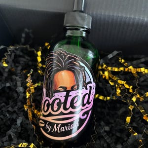 Hair oil, locs, natural hair products