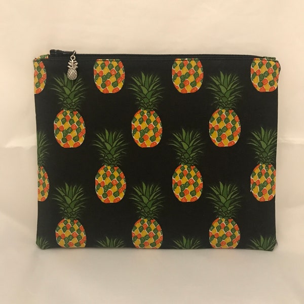 Pineapple Fabric - Etsy