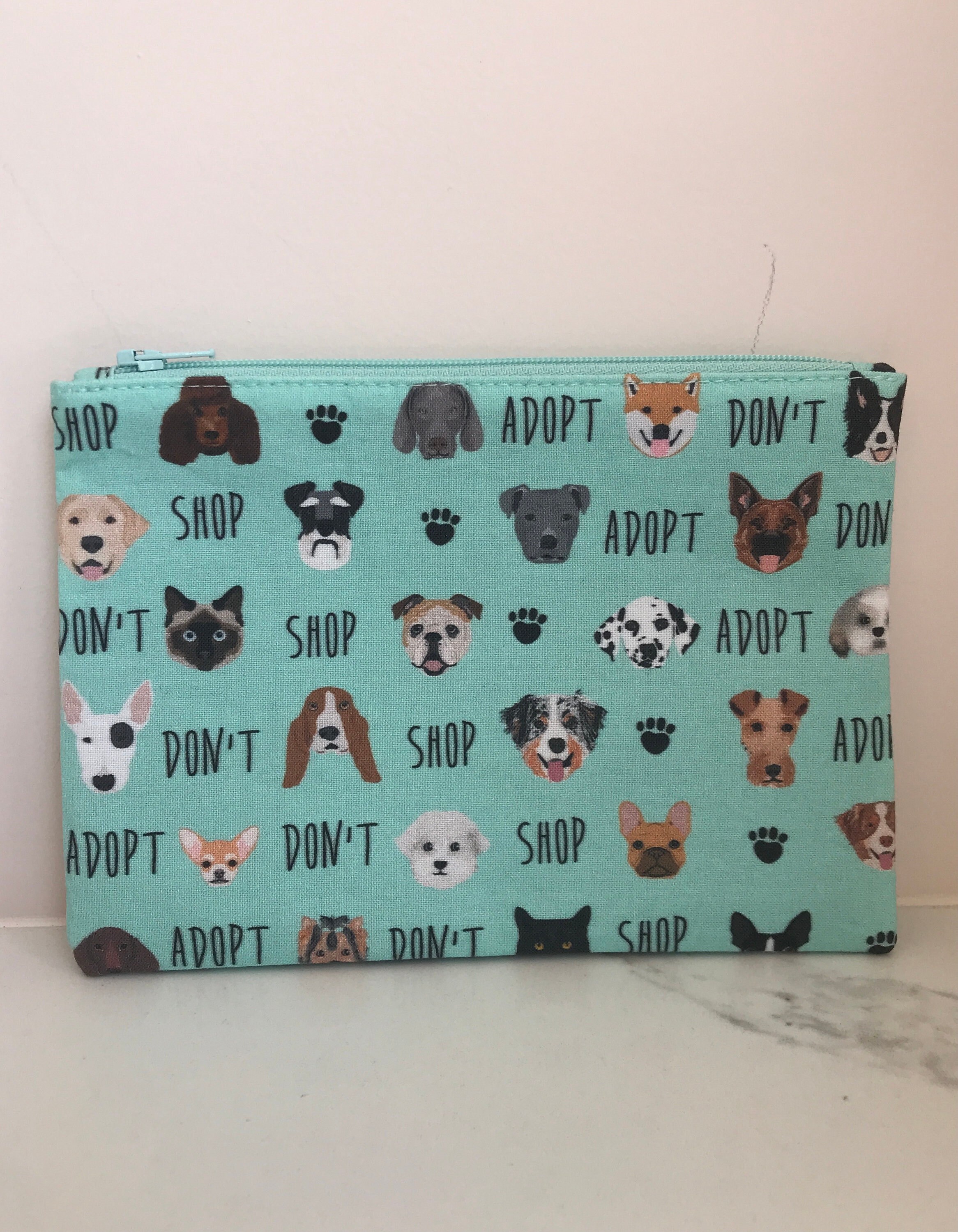 Adopt Don't Shop Cosmetic Bag Adopt Don't Shop Cosmetic Bag