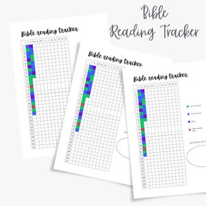 Bible Reading Tracker