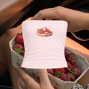 Berry Pie Schlauch Top