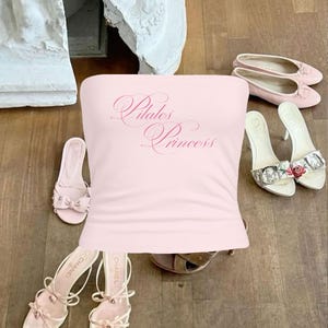 Pilates Princess Tube Top