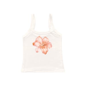 Y2k Hibiscus Tank Top - Etsy