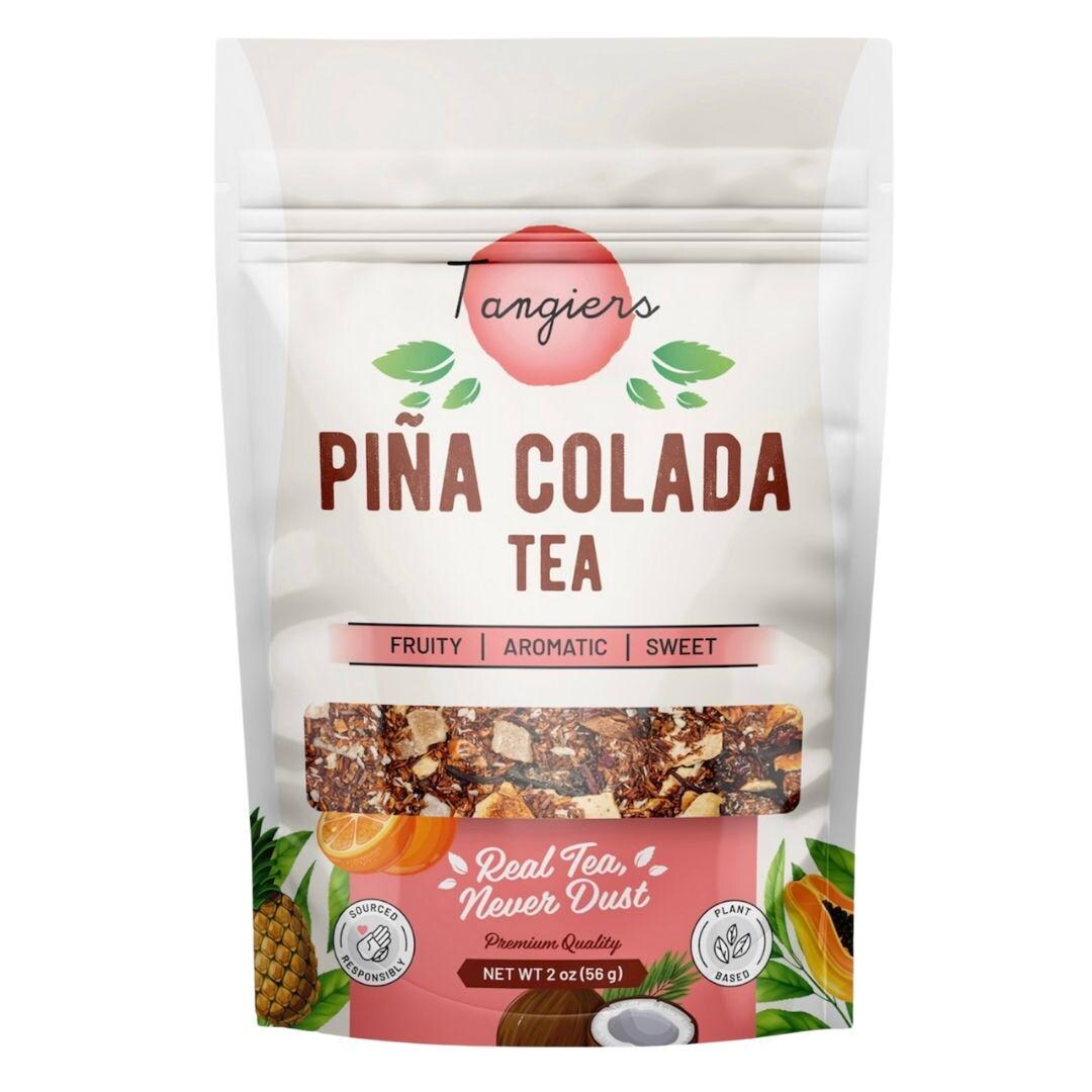 Piña Colada Fruit Tea – Tangiers Tea -tropical Fruit Infusion Blend ...