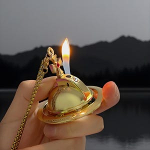 Vivienne Westwood 土星デザインライター zippo ① Vivienne Westwood 土星デザインライター zippo ①