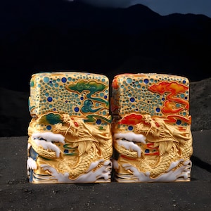 Golden Mythic Dragon Refillable Lighter | Windproof Zippo Style | Bold Flame Torch for Men | Smokers Gift with Luxury Presentation Box