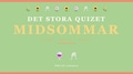 VUXEN MIDSOMMARQUIZ product logo