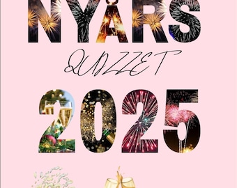 NYÅRSQUIZ 2025