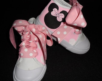 Minnie mouse shoe lace | Etsy Minnie mouse shoe lace | Etsy
