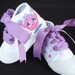 Reviewed by Anonymous reviewed White Abby Cadabby High Top Hand Painted Shoes
