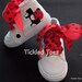 Jaime Oppido reviewed Ladybug Hand Painted Children's High Top Shoes