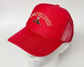 Hawaii Volcanoes National Park met schuimrubber voorkant mesh achterkant truckerpet