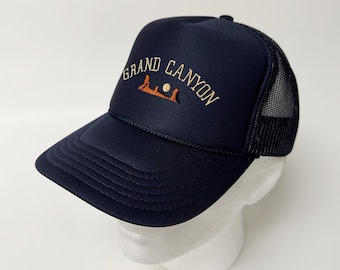 Grand Canyon National Park Foam Front Mesh Back Trucker Hat