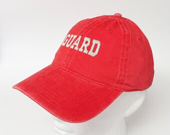 Guard Design Washed Cotton Hat