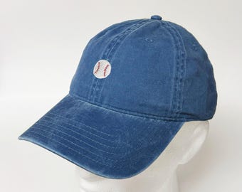 Baseball Design bestickter gewaschener Baumwollhut