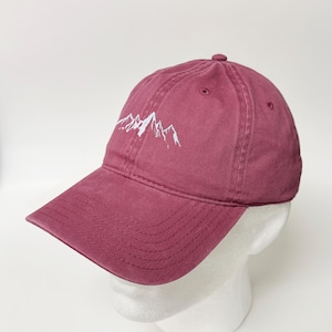 Mountains Washed Cotton Hat
