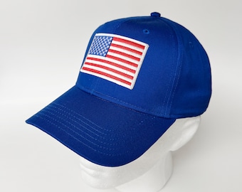 USA Flagge gepatcht Cap amerikanischen Flagge Hut