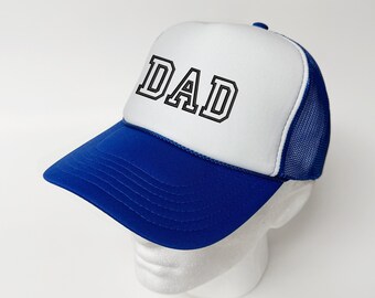 DAD Foam Front Mesh Back Trucker Hat Father's Day Cap