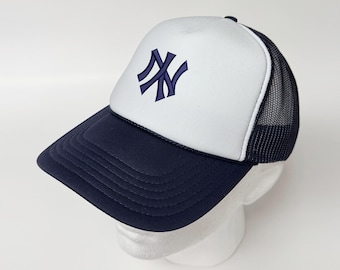 Upside Down NY Design Foam Front Mesh Zurück Trucker Hat City Cap