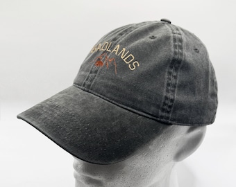 Badlands National Park Hat: Washed Cotton Embroidered Cap
