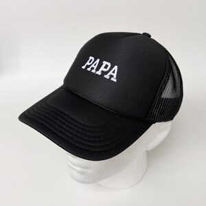 PAPA Foam Front Mesh Back Trucker Hat Father&#39;s Day Cap