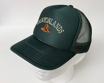 Canyonlands Nationalpark Trucker-Mütze: Bestickte Wander- und Campingkappe