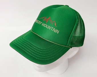 Rocky Mountain National Park Foam Front Mesh Back Trucker Hat