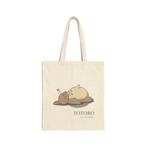 TOTORO Studio Ghibli Tote Bag - Durable & Stylish for Everyday Use