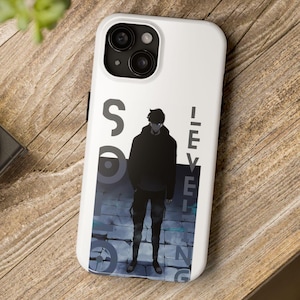 Solo Leveling Phone Case