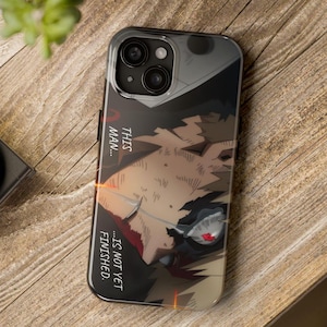 MHA Bakugo Phone Case