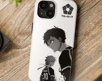 Blue Lock ISAGI & KAISER Phone Case