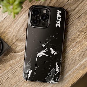 Solo Leveling Phone Case