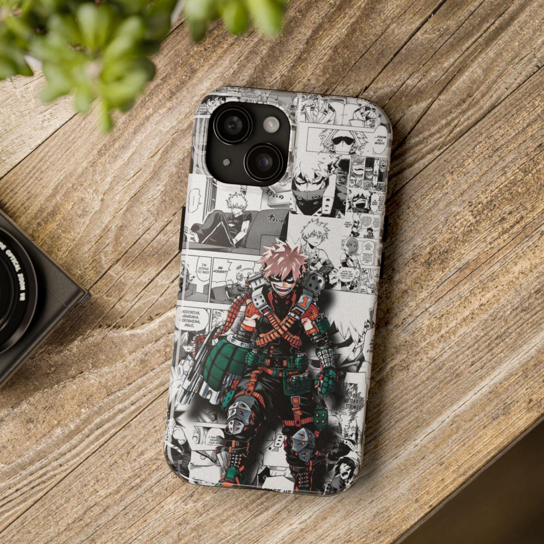 MHA Bakugo Phone Case