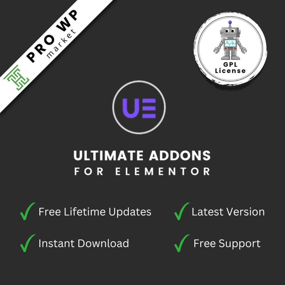 Ultimate Addons for Elementor Pro 1.38.4 - Latest Version | Premium ...