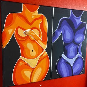 Thermal body art (2/2)
