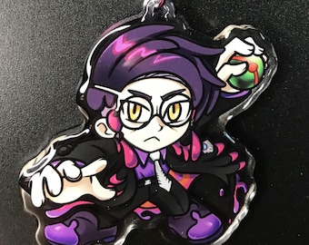 Pokemon Legends ZA PLZA Corbeau Keychain Charms Rust Syndicate