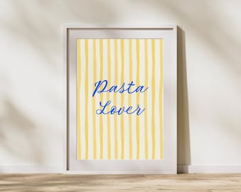Italian Summer Coastal Art Prints: Mediterranean Decor (Digital Download)