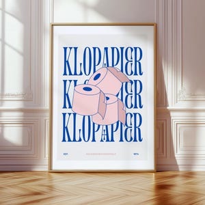 Klopapier Badezimmer Poster lustiges Badezimmer Poster Bad Toilette Badezimmer Poster Wand dekor cartel ilustrativo cartel de declaración Bad