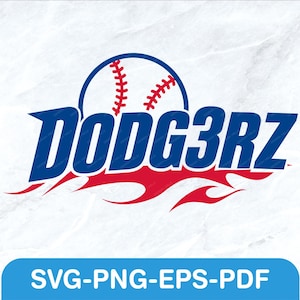 Diseño de camiseta de mamá de béisbol con SVG de los Dodgers, diseño de tendencia, archivo de corte con salpicaduras de pintura, digital para Cricut, equipo escolar, PNG más vendido, diseños PDF